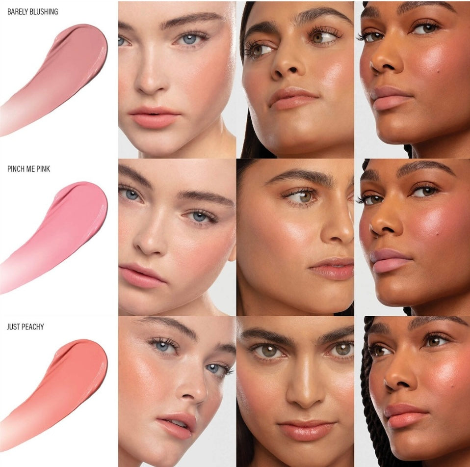 Makeup by Mario- Soft Pop Plumping Blush Veil - Cream Blush
